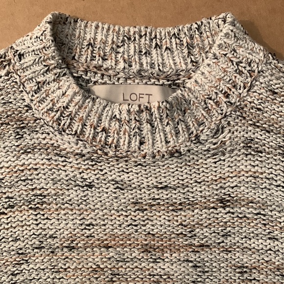 $20 - Loft Sweater Vest - tonal multicolored - Picture 3 of 12